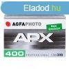 Agfa APX 400 135-36 Professionlis fekete-fehr negatv film
