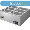 Elektromos Asztali telmelegt, 6 rszes, 850 W