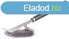 Brush Grill, BBQ, rozsdamentes acl, csepegtet edny, 42 x 
