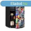 Klarstein Cool Vibe 70+, htszekrny, 72 l, 2 polc, Sticker