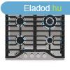 Klarstein Turbocast gz fzlap, 304 rozsdamentes acl, 4 g