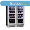 Klarstein Vinovilla Duo 42, 2 zns borht, 126 liter, 42 p