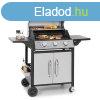 Klarstein Tomahawk, gzgrill, 3 x 3,6 kW-os g, 60 x 43,5 c
