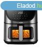 Hauser AF-818 Fry Force 360 AirFryer XXL 1800W 8L inox, nem