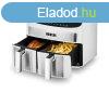 N8WERK DS-12121 XXL dupla, ktzns, ktkosaras Air Fryer, f