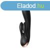 Satisfyer Double Flex - okos csiklkaros vibrtor (fekete)