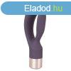 You2Toys Elegant Double - akkus, csiklkaros vibrtor (lila)
