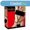 Bad Kitty - szegecses pntos body - fekete (S-L)