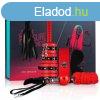 Secret Pleasure Chest - halad BDSM kszlet - 10 rszes (pir