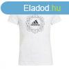 Gyermek Rvid ujj pl Adidas Graphic Fehr MOST 15538 HELY
