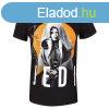 Rvid ujj pl Star Wars Jedi Fekete Unisex MOST 31479 HELY
