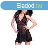Knts 5 Chilirose 20 15 Fekete Piros S/M MOST 24572 HELYETT
