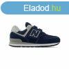 Gyemek Sportcip New Balance 574 Core Hook Loop Fekete MOST 