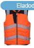 PW374 - PW3 Hi-Vis kifordthat mellny - narancs/fekete