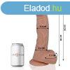 MR INTENSE - 22 cm-es leth pnisz vibrtor