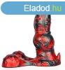 Ekurix ? prmium fekete-piros dild 17x7,5 cm
