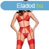 Chilirose CR 4713 ? ngy darabos piros szett elegns kiegsz