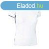 Valento PARIS kereknyak, rvid ujj pamut Ni pl, White-L