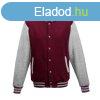 Just Hoods patentos vastag frfi pulver AWJH043, Burgundy/H