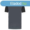 PA4023 ktszn rvid ujj krnyakas unisex sportpl Proact