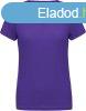 PA477 Ni rvid ujj V-nyak sportpl Proact, Violet-L
