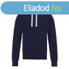 Just Hoods Uniszex vastag oldalzsebes blelt kapucnis pulve