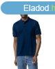 DryBlend rvid ujj gallros frfi pl, Gildan GI8800, Navy
