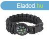 Paracord 5 az 1-ben tll karkt #Fekete