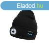 Bluetooth sapka LED vilgtssal