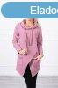 Oversize ruha csomagolt stlusban modell 0017 ibolyaszn