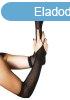  Fishnet Arm Warmers, black, O/S 