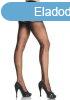  721901 SHEER SUSPENDER PANTYHOSE O/S BLK 