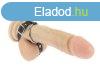  Penis Strap With Rings Metal 