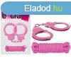  SEX EXTRA - METAL CUFFS & LOVE ROPE PINK 