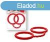  SEX EXTRA - SILICONE CUFFS RED 