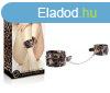  LEOPARD FRENZY ANKLE CUFFS 