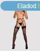  A741 garter belt black O/S 