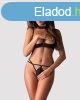  Donarella 3-pcs crotchless set XS/S 