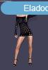  Rocker dress black S/M/L 
