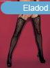  Garter stockings S206 black  S/M/L 