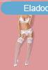  810-SEG-2 3 pcs set white  S/M 