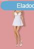 810-BAB-2 babydoll & thong white L/XL 