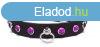  Octane Crystal Collar Hot Pink 
