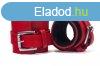  Hand Cuffs Grain Leather Red/Black 