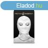  Fetish & Fashion - Eyes Hood - White - Alternate Packag