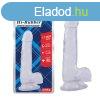  7.7 Inch Dildo-Clear 