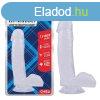  7.0 Inch Dildo-Clear 