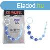  Sassy Anal Beads Blue 