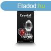  Crystal - Desires - Red Heart - Medium 