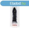  5.5" Glass Romance Black 